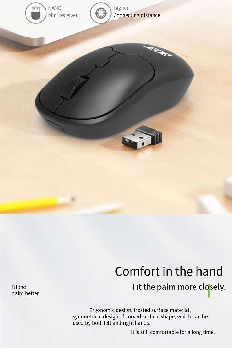 Mouse Color Black
