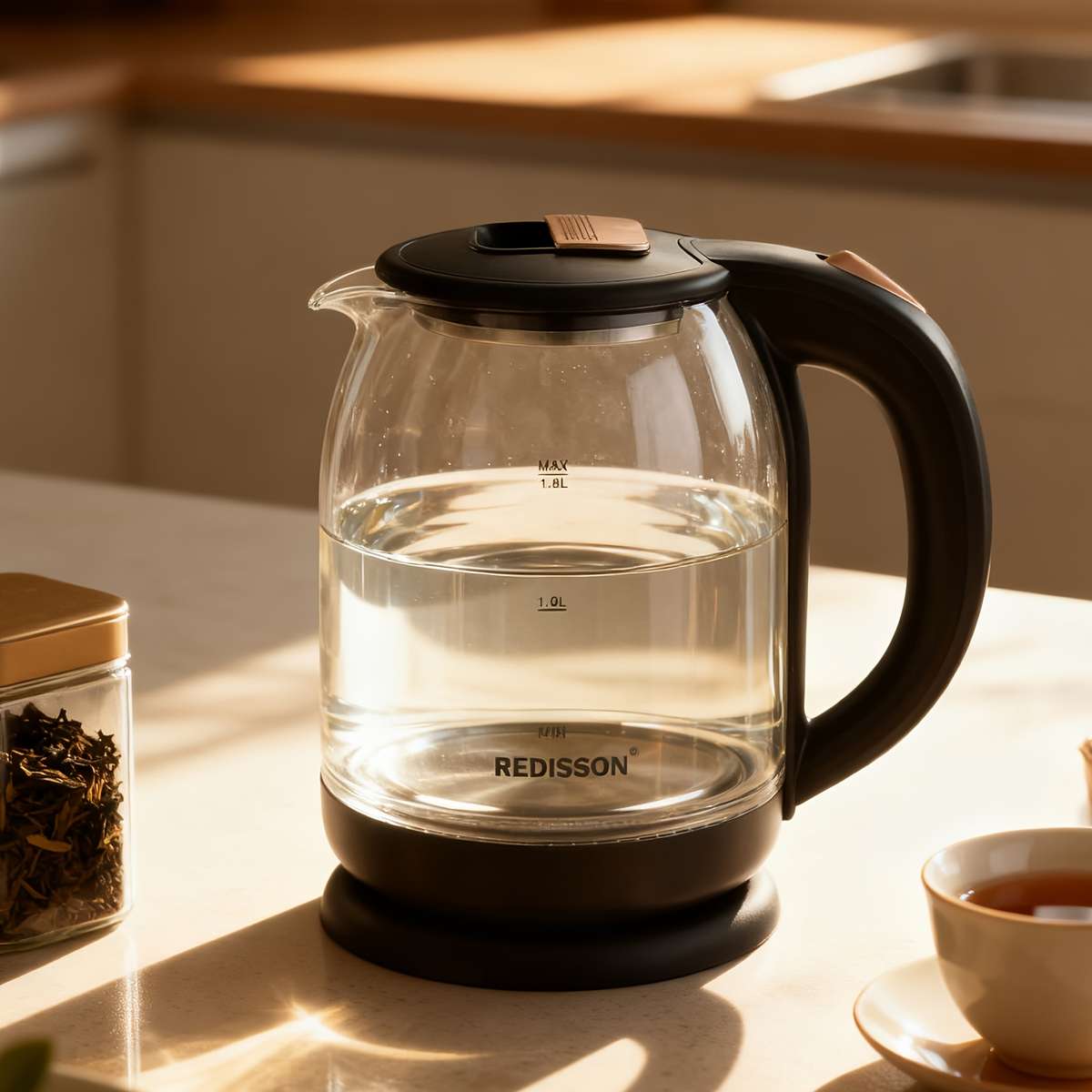 Kettle Color Black