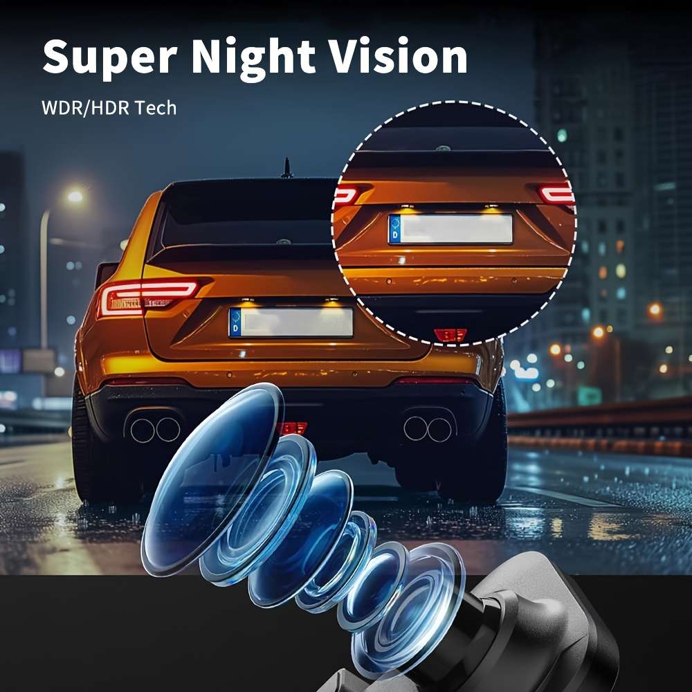 Dashcam Items Black Without Card
