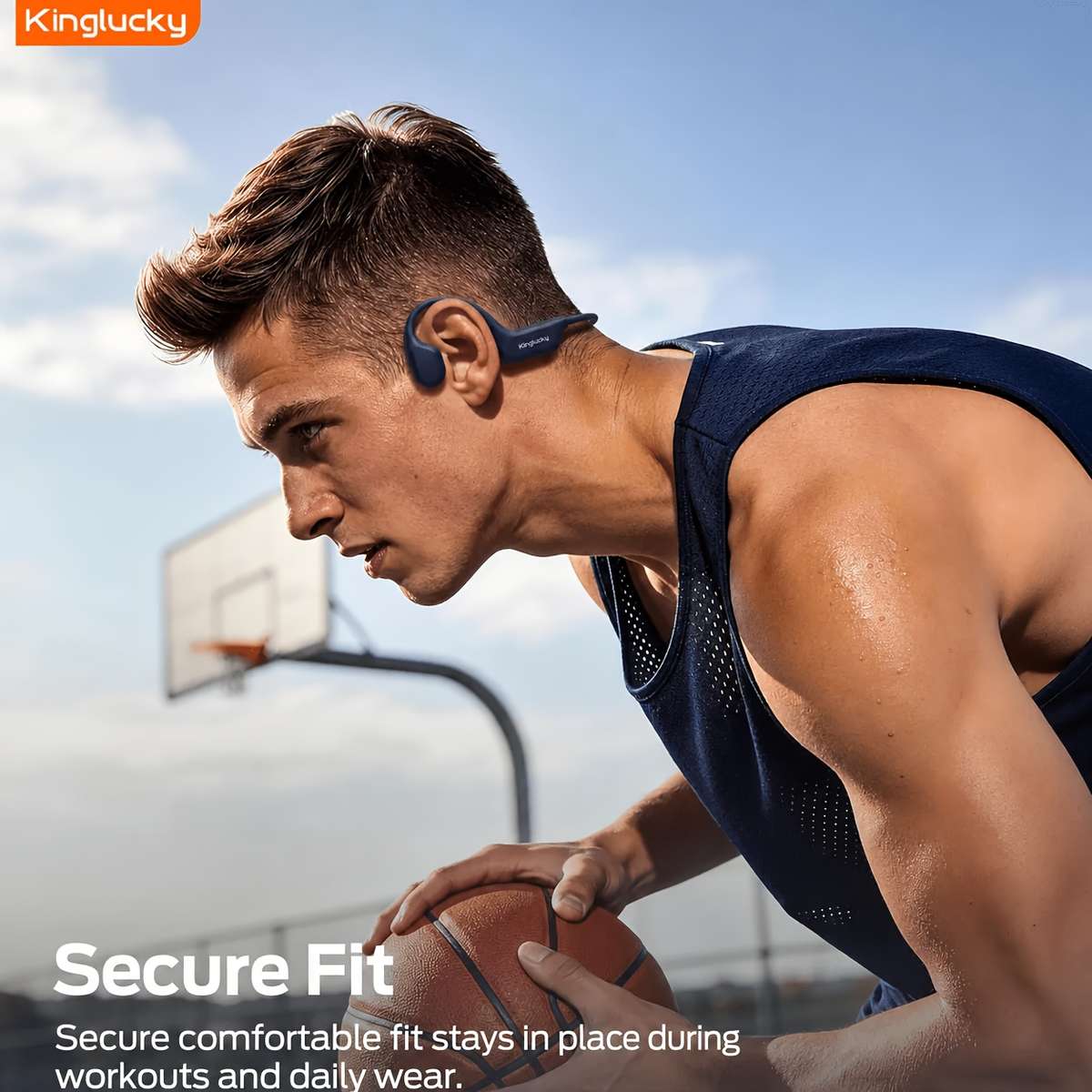 Headset Ipx8 Black