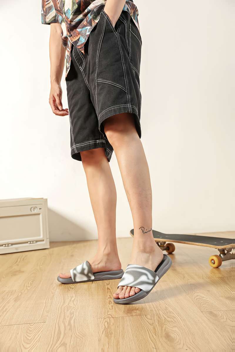 Sandals Color Grey Size Uk 11