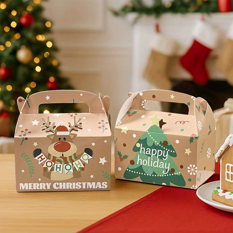 Christmas Gift Boxes Quantity 4Pcs