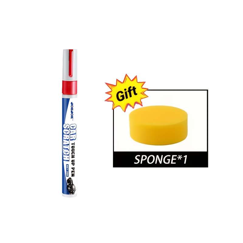 Car Scratch Repair Tool Color Red