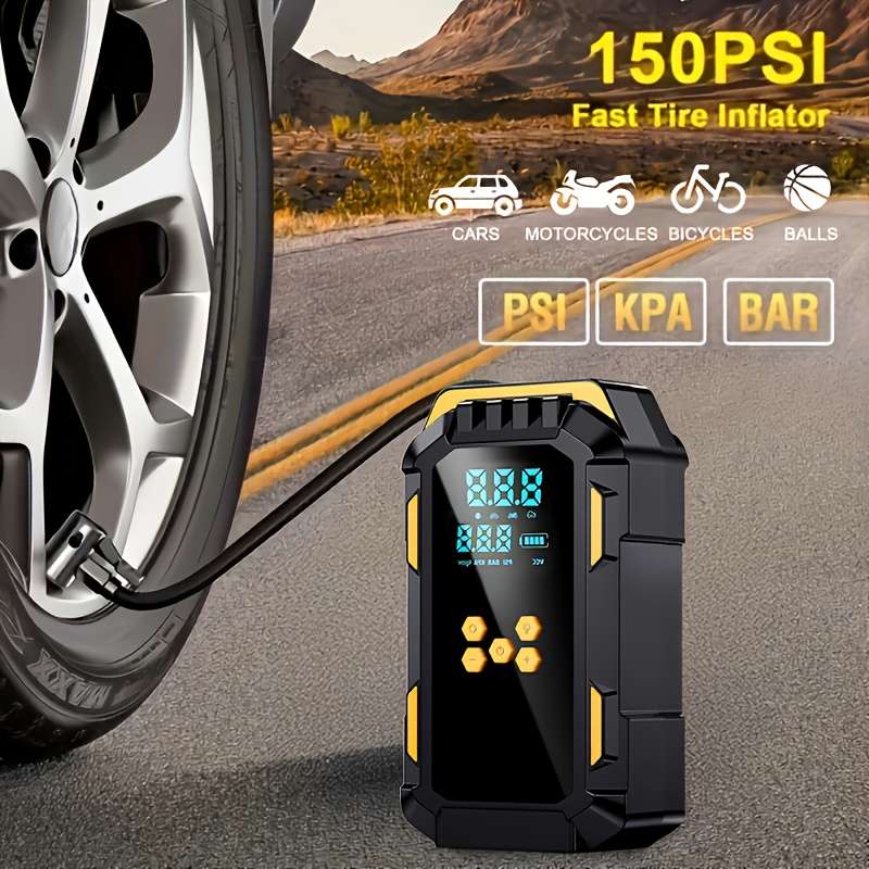 Car Battery Jump Starter
