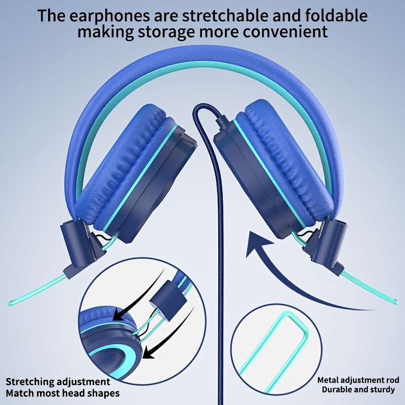 Headset Blue Model Jty G2