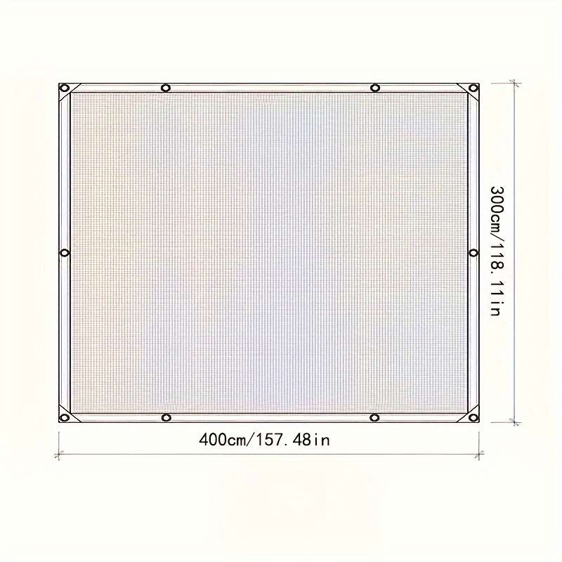 Shade Net Model 1*2M37.39*78.74In