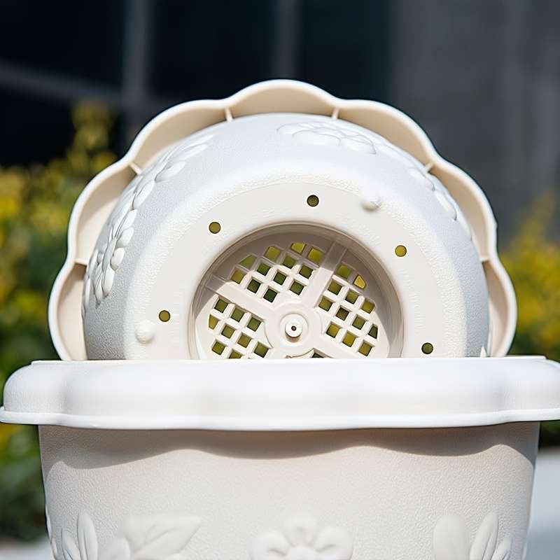 Flowerpotmodel 1Pc30X30Cmcolor Beige