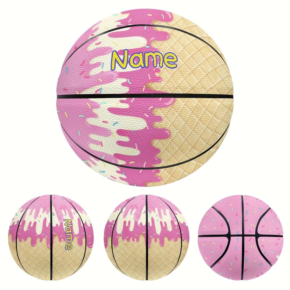 Basketball Size 7 Styleice Cream 2