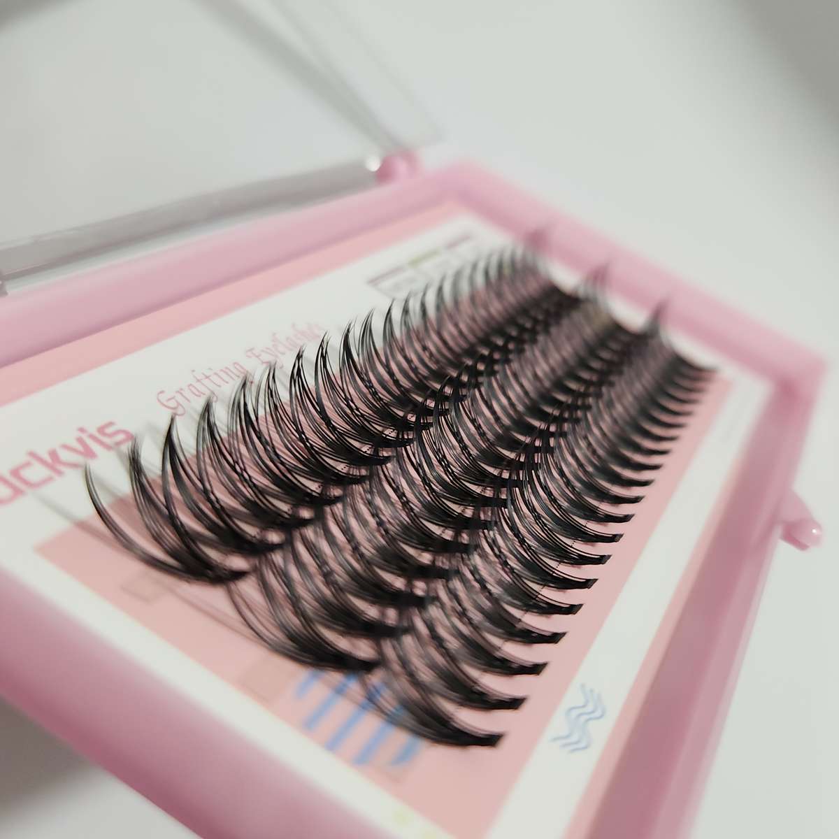 Natural Wispy Individual Lashes Model 20d 12mm 10 Boxes 14mm