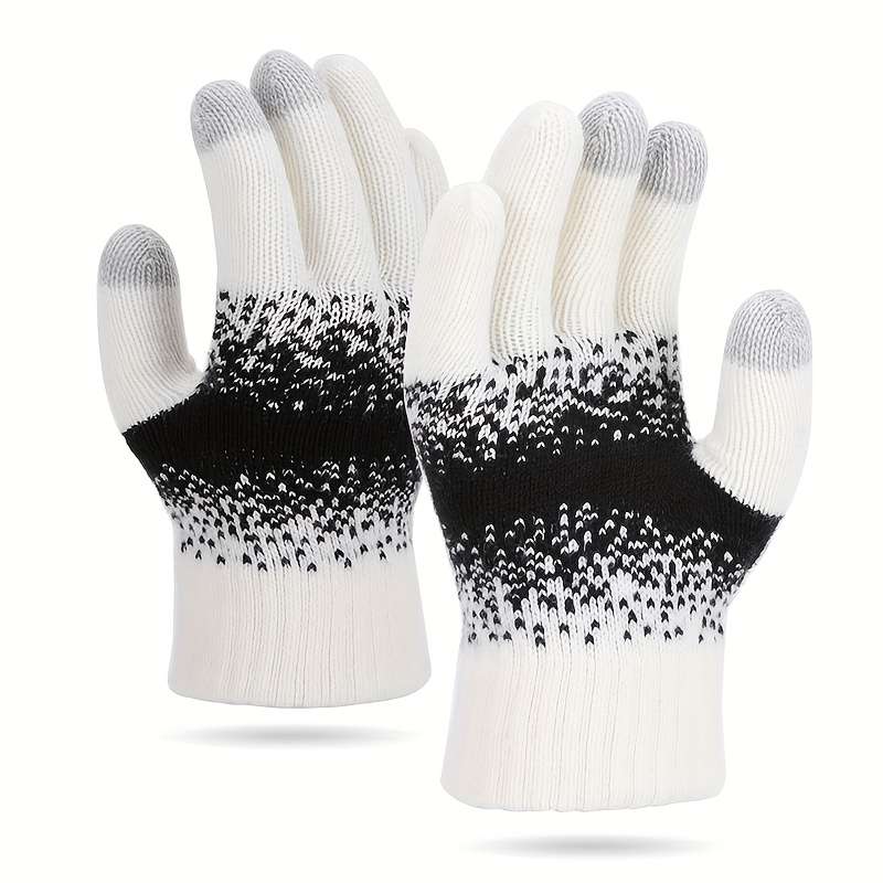 Gloves Color Navy Blue