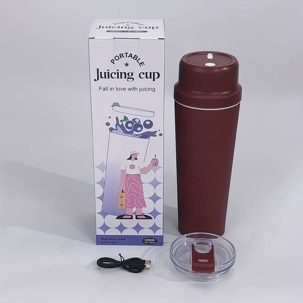 304 Stainless Steel Electric Juice Extractor Household