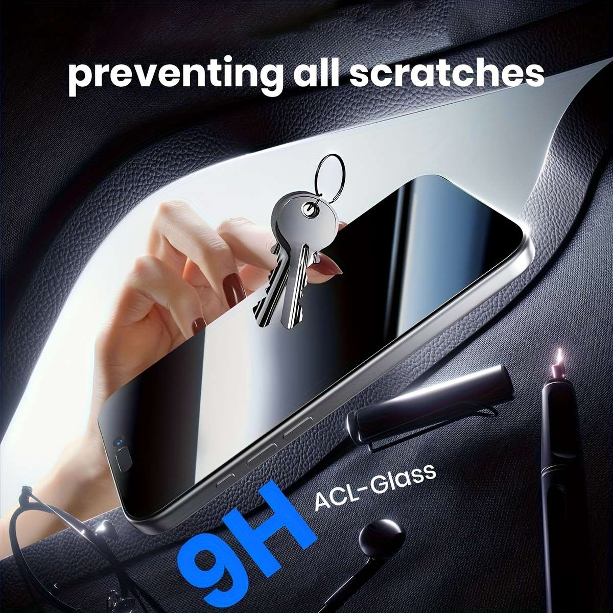 Screen Protector Compatible Model Iphone 15 Plus