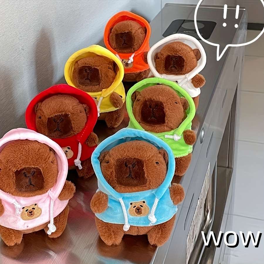 Plush Toys Color Orange