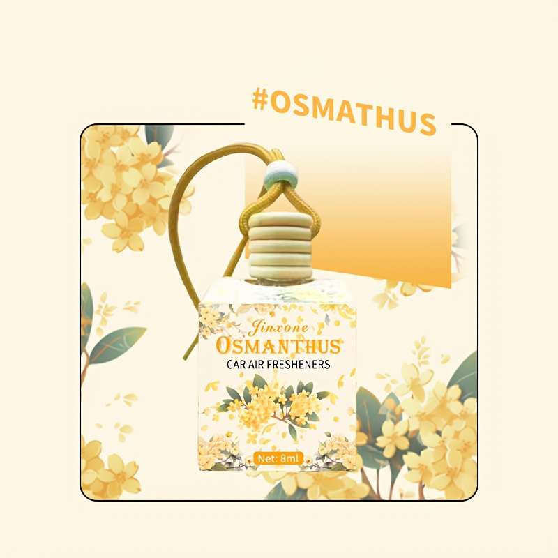 Car Aromatherapy Perfume Flavors Jasmine