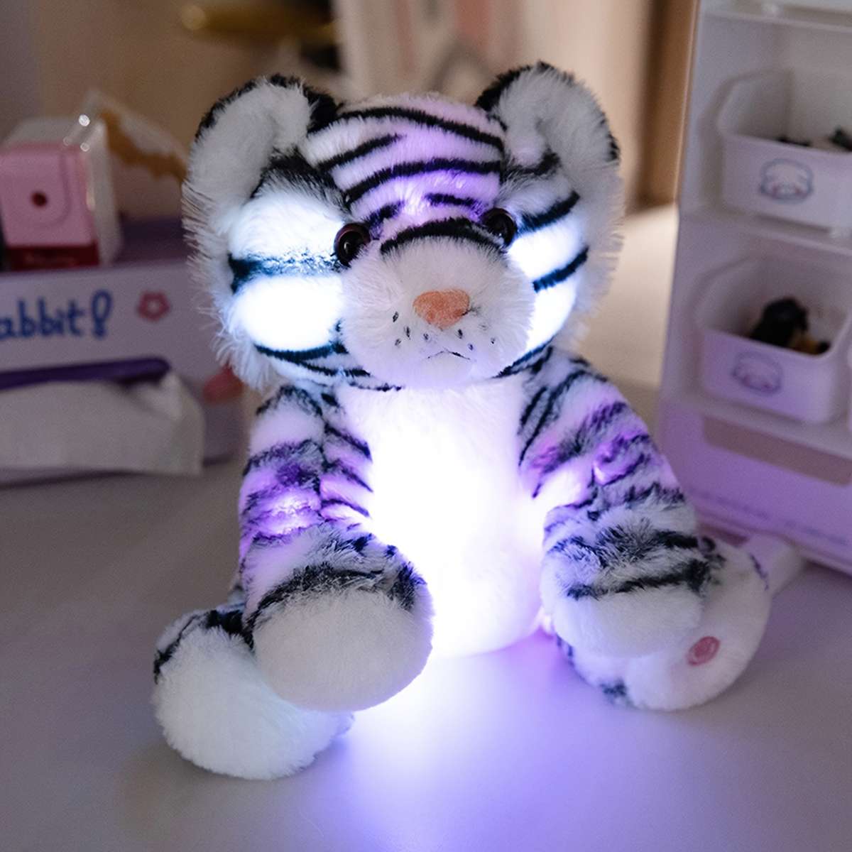 Plush Toys Color White