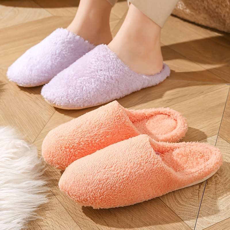 Cotton Slippers Color Beige Sizeuk 6.5-7