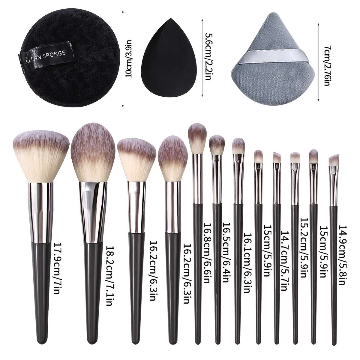 Makeup Brush Set Color Large Size Brush Set