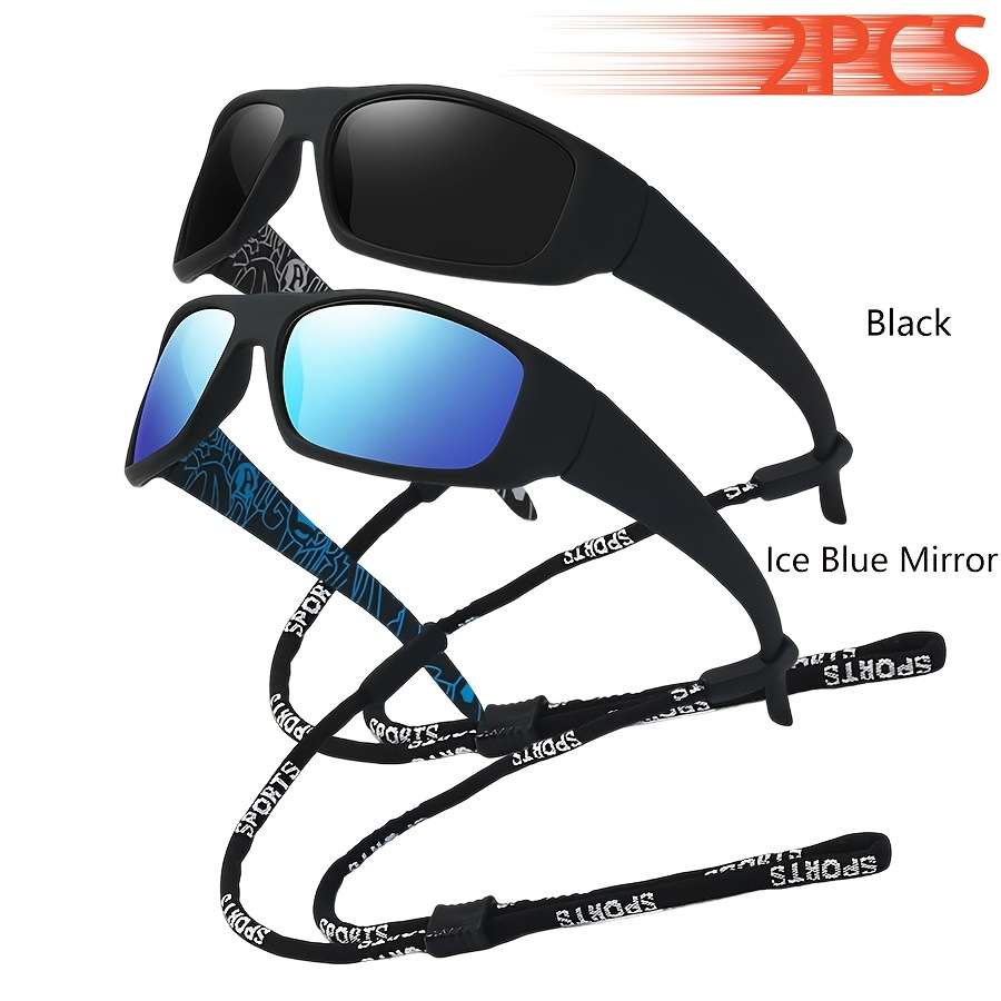 Cycling Glasses Color 2Pcs Black Patternblack