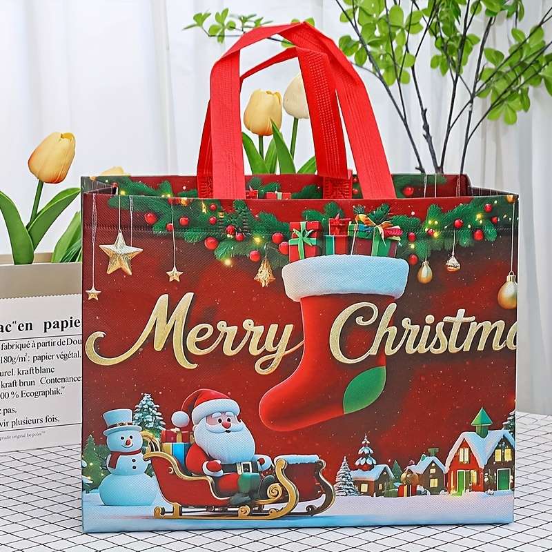 Christmas Decorations Style Christmas Socks