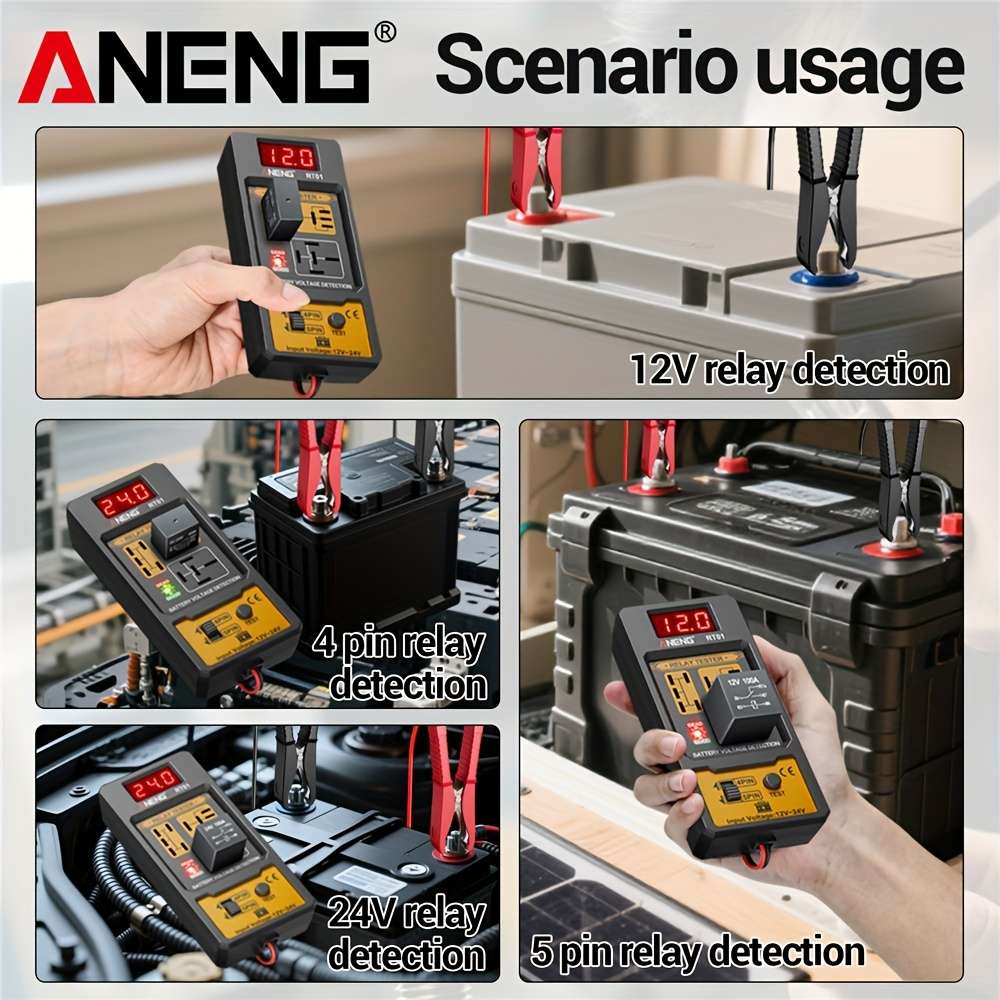 Automotive Relay Tester