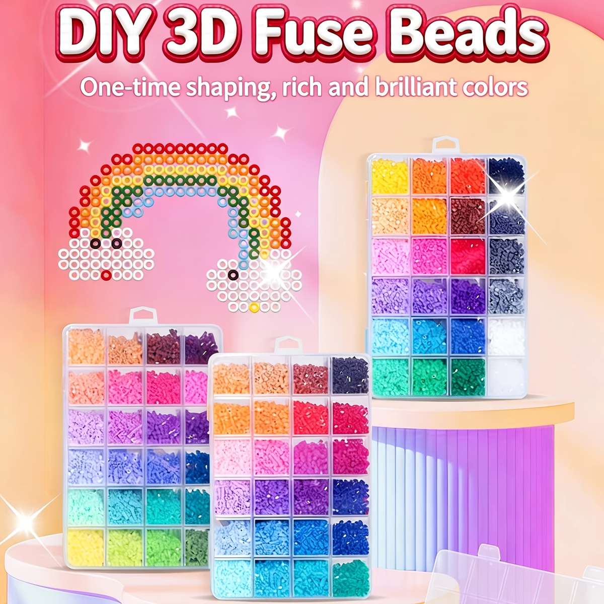 Perler Bead Set C 24 Colors