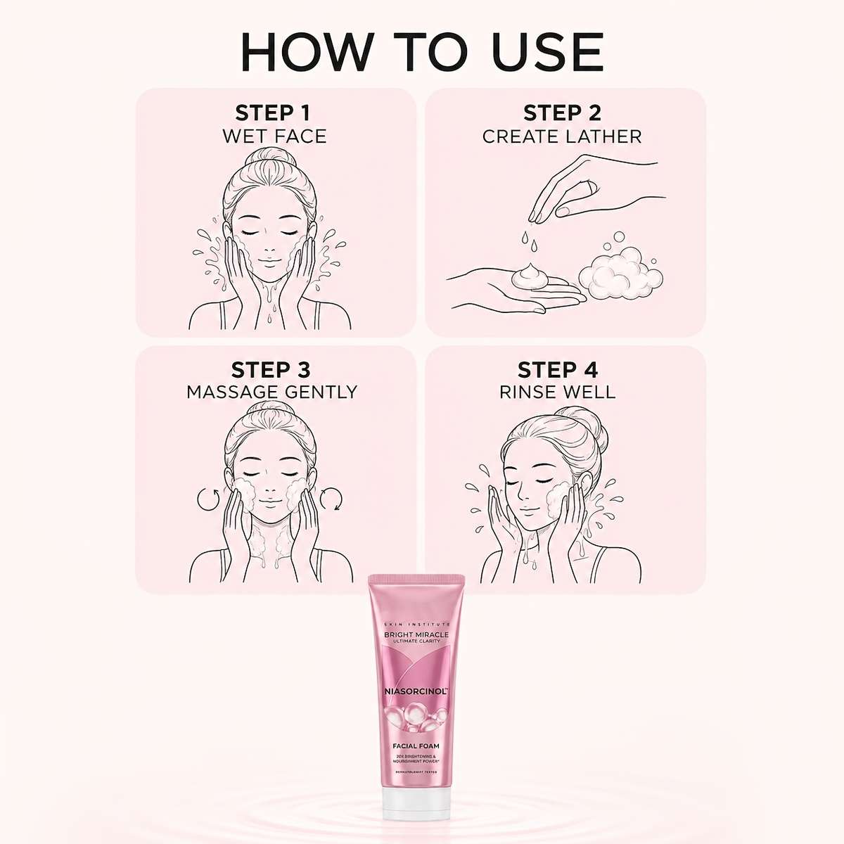 Facial Cleansing Style #2