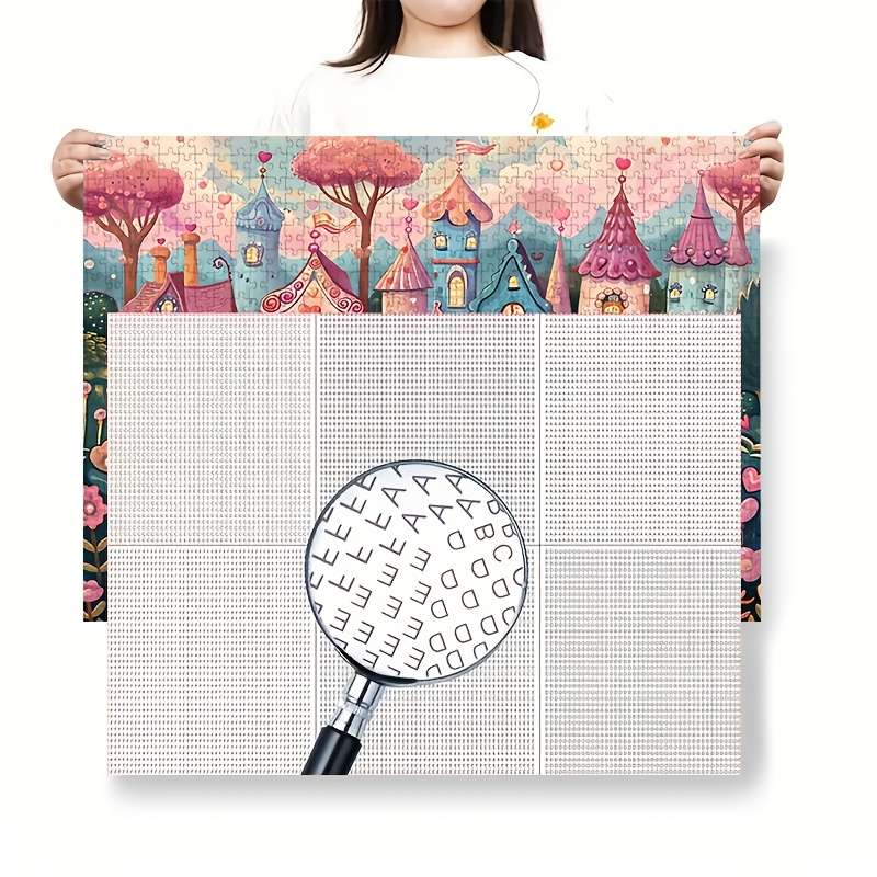 1000 Piece Paper Jigsaw Puzzle For Adults