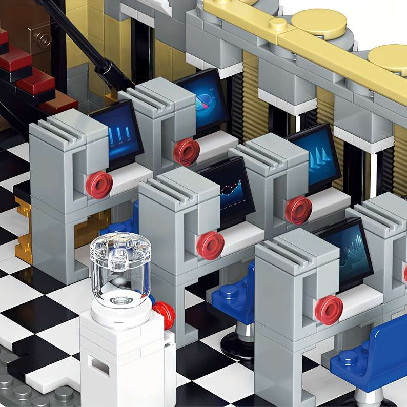 Building Toy Architectural Model Toy Set Model 33205