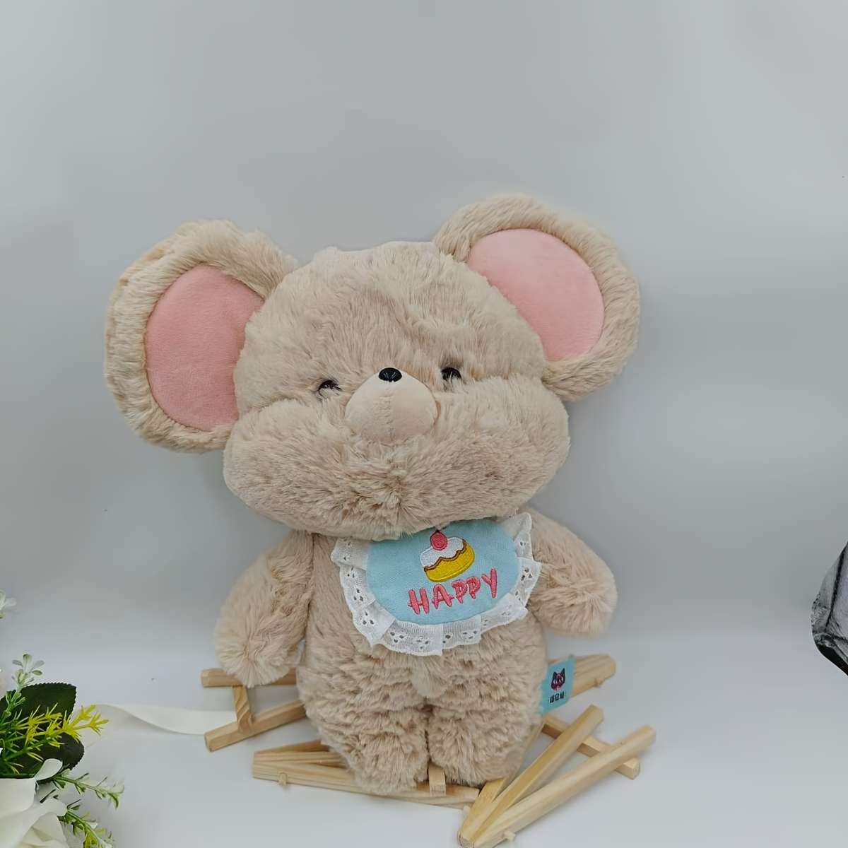 Plush Toyss color Brown Quantity 1pc