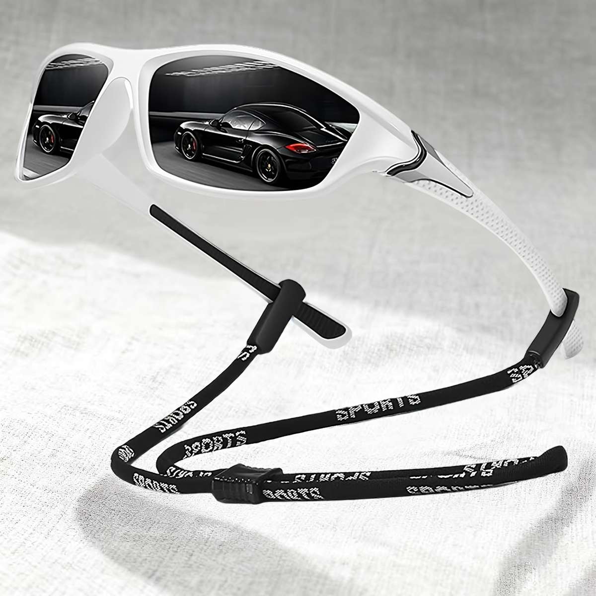 Cycling Glasses Color 2Pcs Icebluemirror Redmirror
