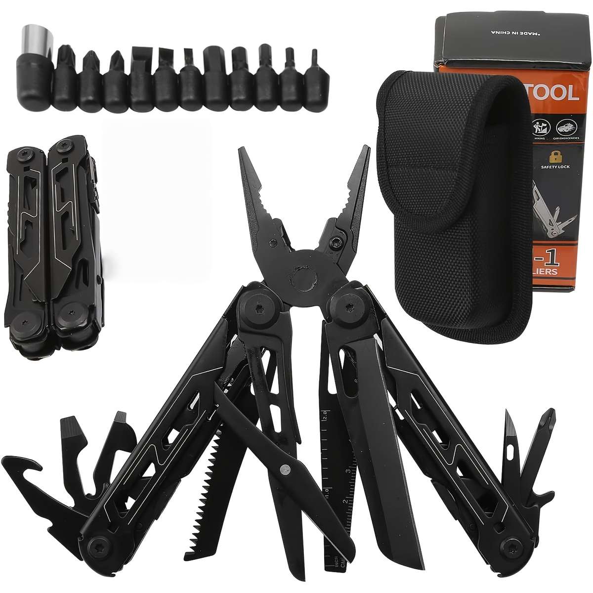 Repair Tools Color Black