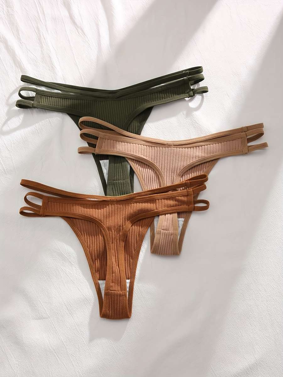 Womens Underwear Color Mixed Color 2 Sizes