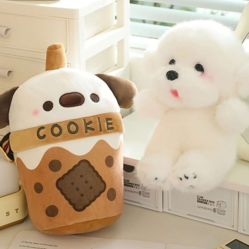 Plush Toys Color White Size 22Cm
