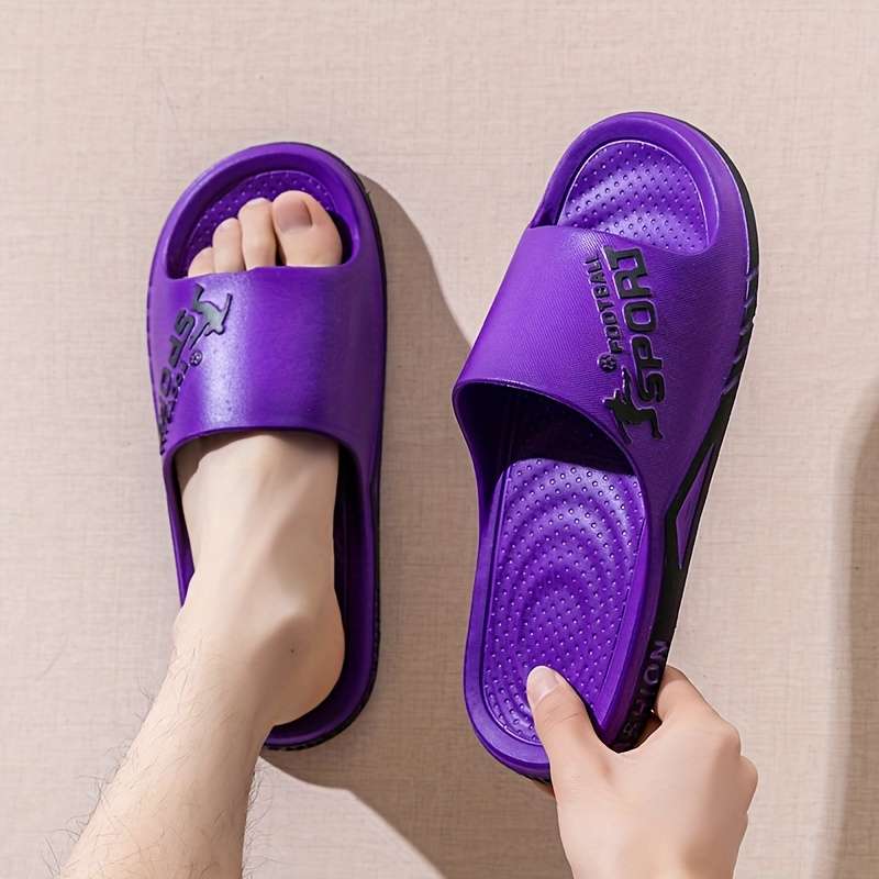Men Slippers Summer Style Green Size Uk 8.5 To 9
