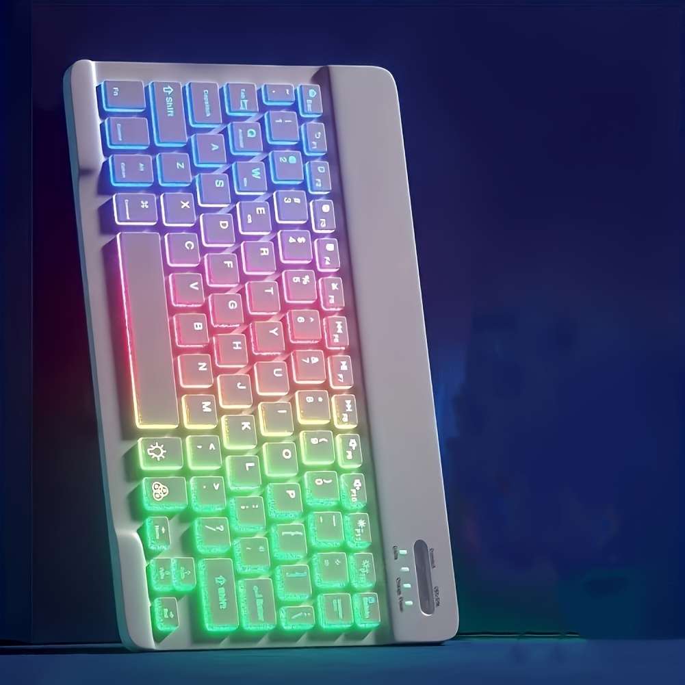 Keyboard Color White