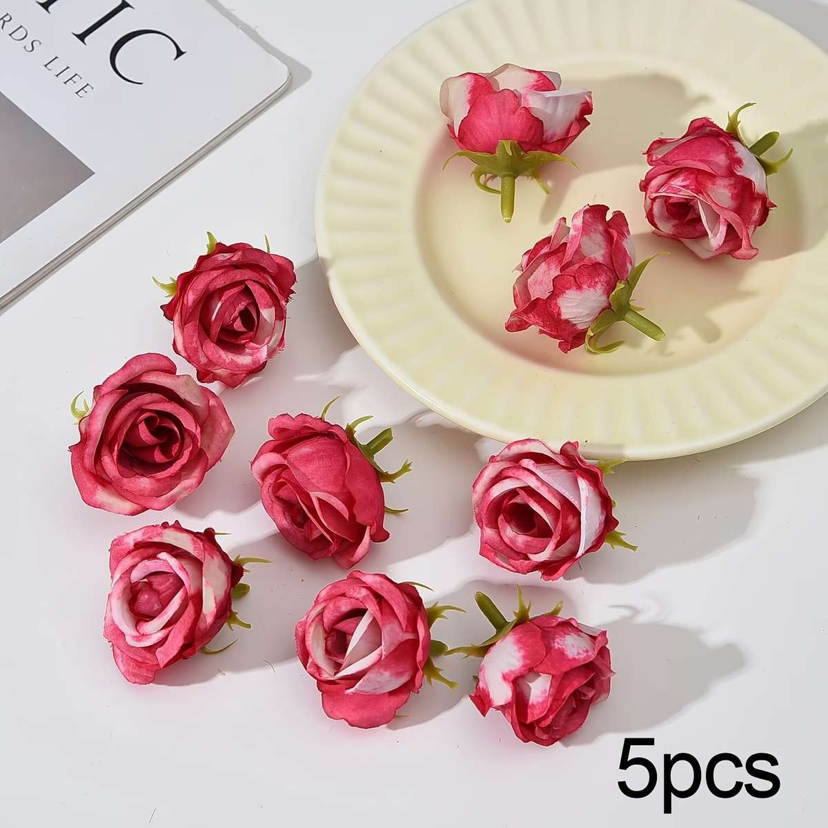 Wedding Supplies Color Red Quantity 5Pcs