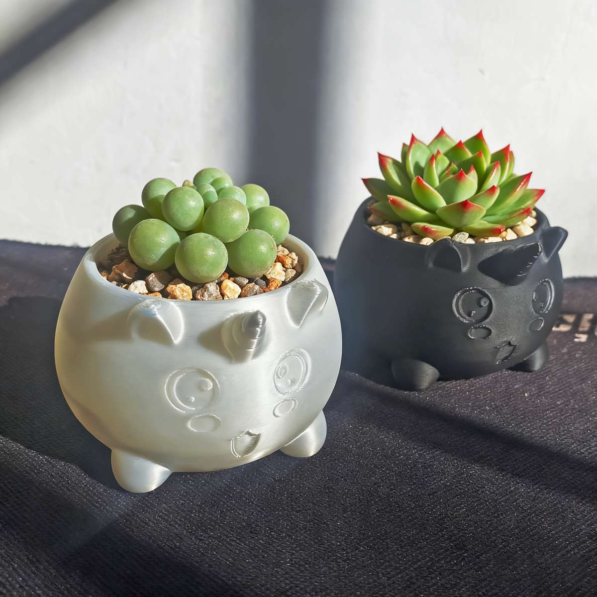 Flowerpot Color White