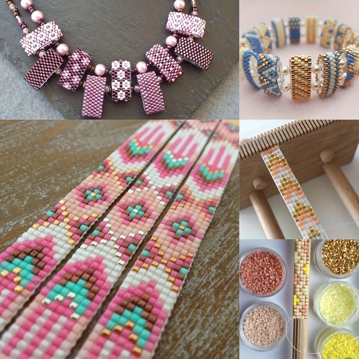 Perler Bead Set Model B 8 Colors 3080Pcs