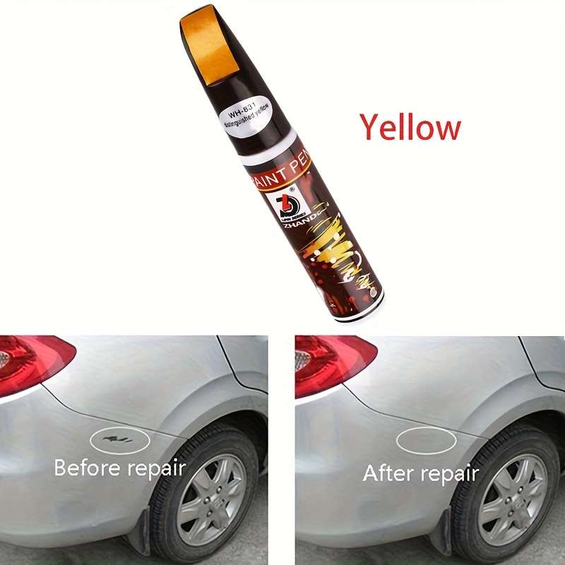 Car Scratch Repair Tool Color Silvery Gray