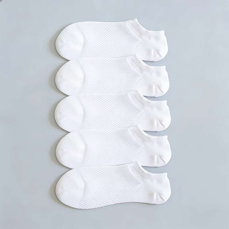 Women S Socks Color Black **5 Pairs Pack Size Onesize