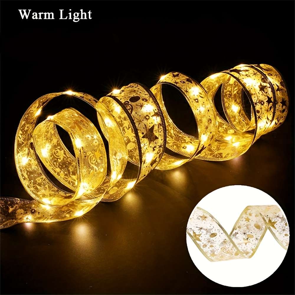 Christmas Lights Silvery Size 5 Meters