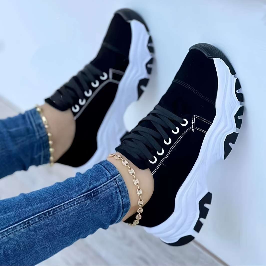 Women S Sneakers Color Pink Sizeuk 7