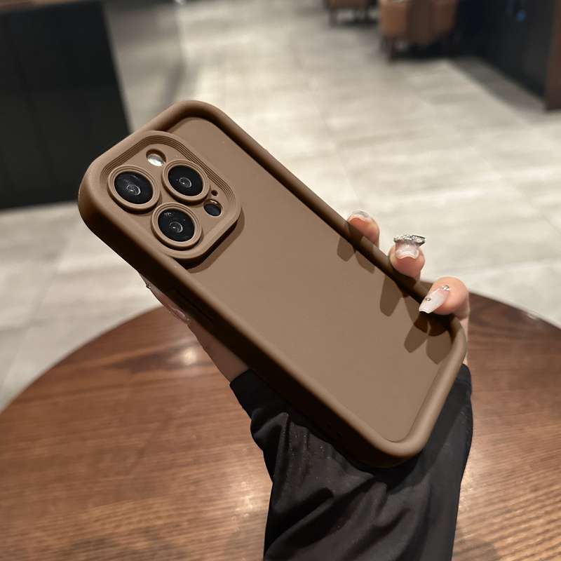 Phone Case Brown Compatible Model Iphone 7 Plus8 Plus