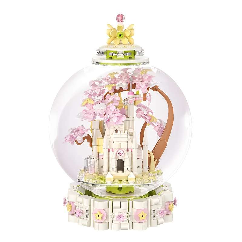 3D Building Model Puzzle Set Quantity 1000