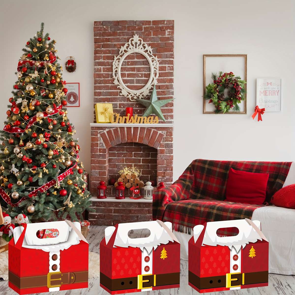 Christmas Gift Boxes Quantity 16Pcs