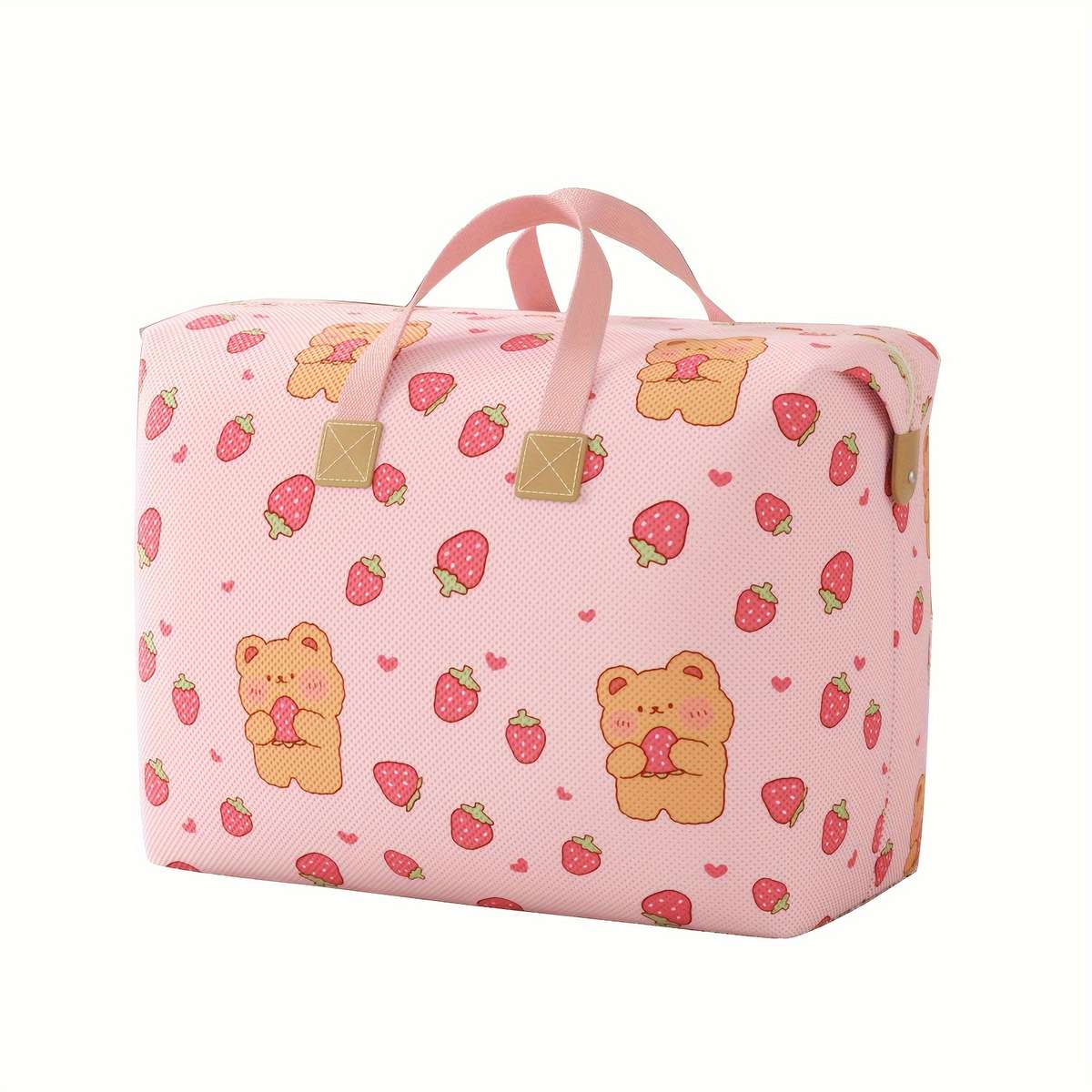 Youfen Large Capacity Pink Bear Organizer Size L