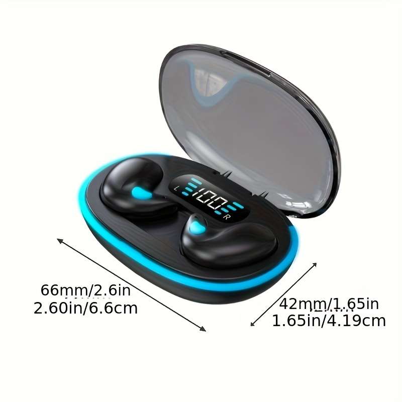 Rechargeable Wireless Earbuds Headphones Headset
