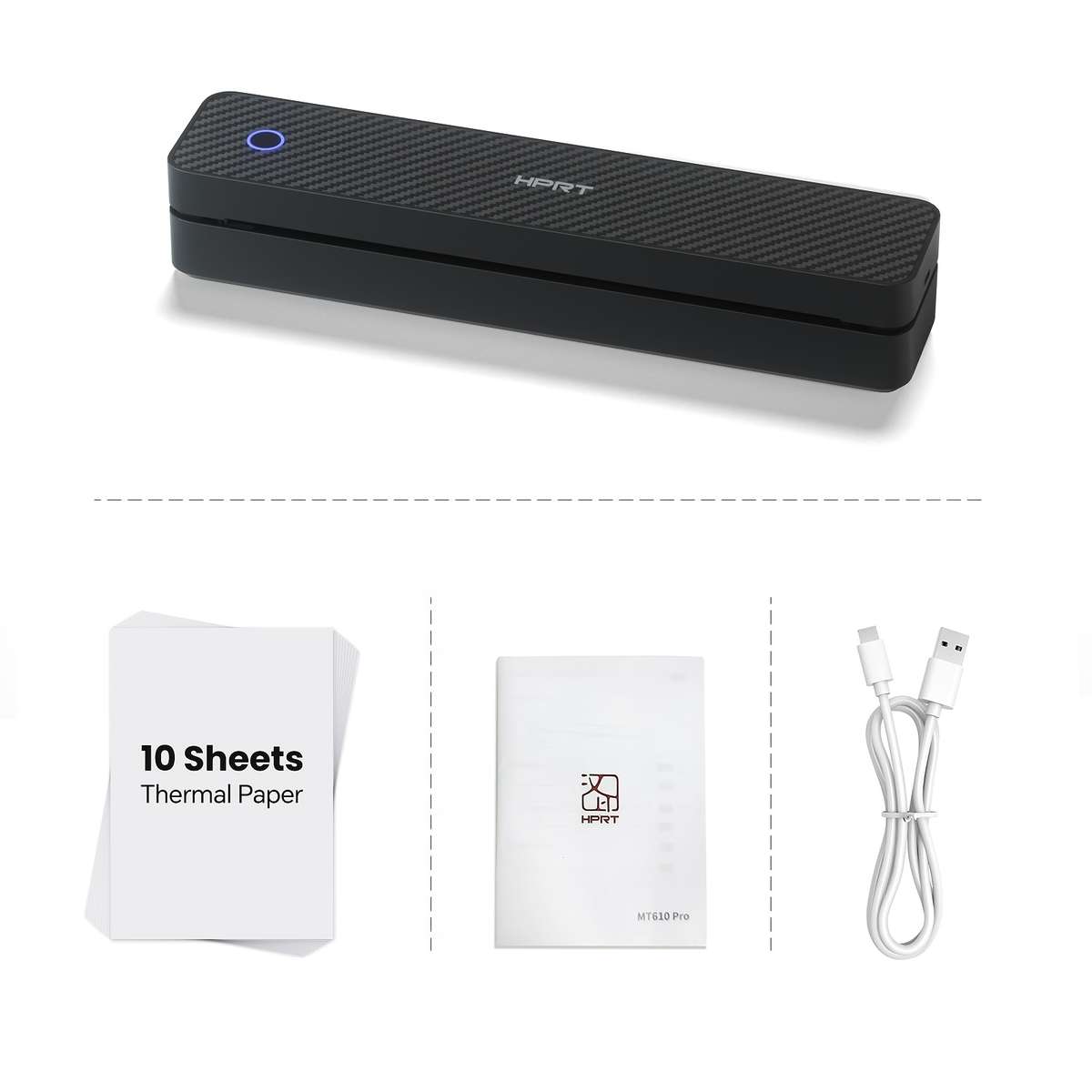 Printer Items Carbon Fiber Cover Printer  Black