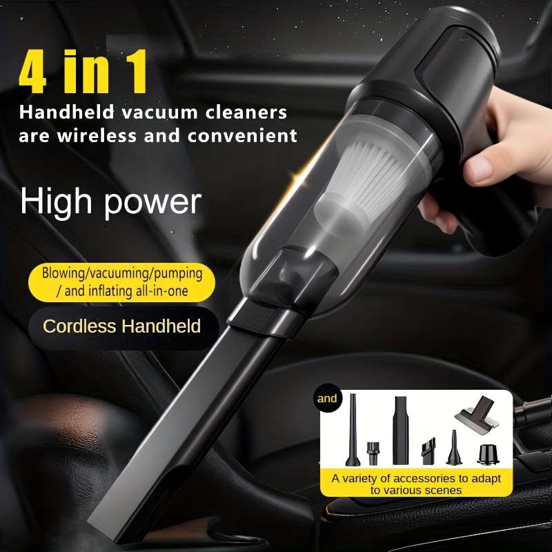 Vacuum Cleaner Color Black
