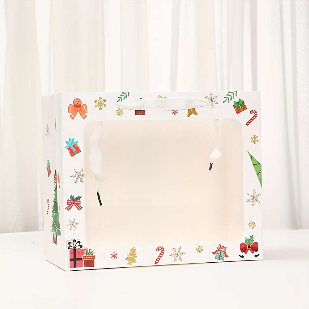 Christmas Gift Boxes Items 1 Large Tote Bag